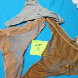 COPY - Lot of 2 NWT Skims Thongs Size 3X    Lot #36